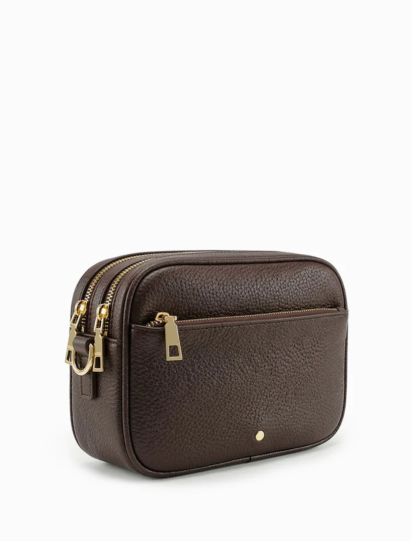 Ruby Sports Cross Body Bag Chocolate