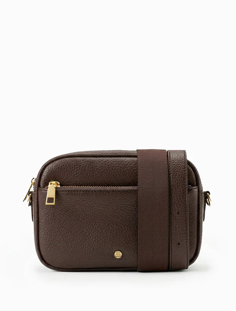 Ruby Sports Cross Body Bag Chocolate