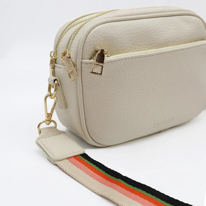 Ruby London Cross Body Bag - Ecru