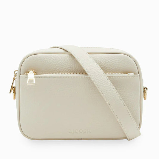 Ruby London Cross Body Bag - Ecru