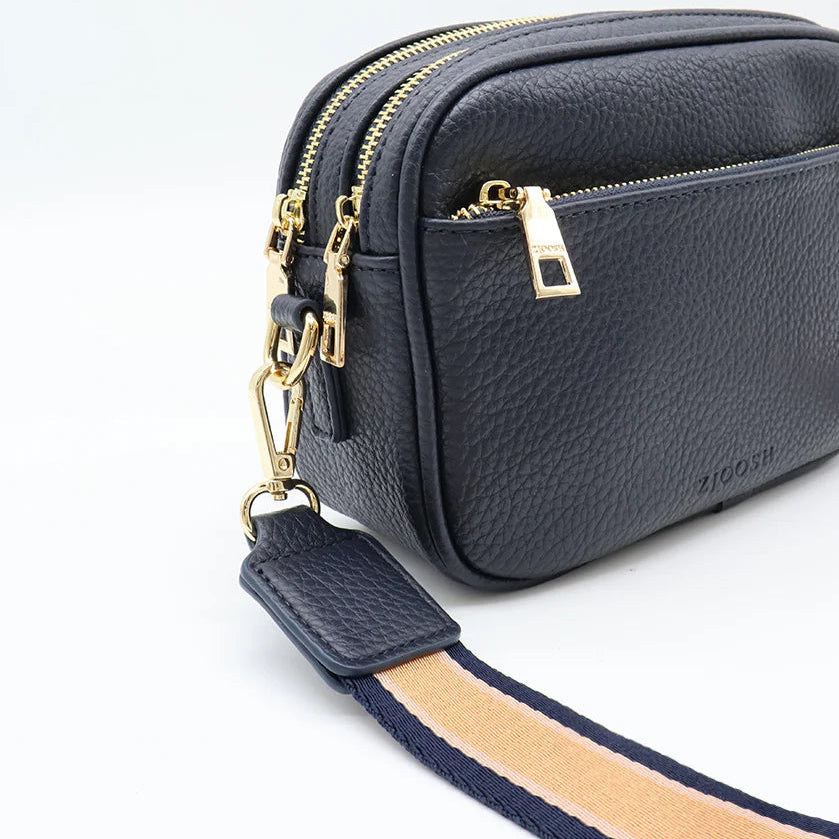 Ruby London Cross Body Bag - Navy