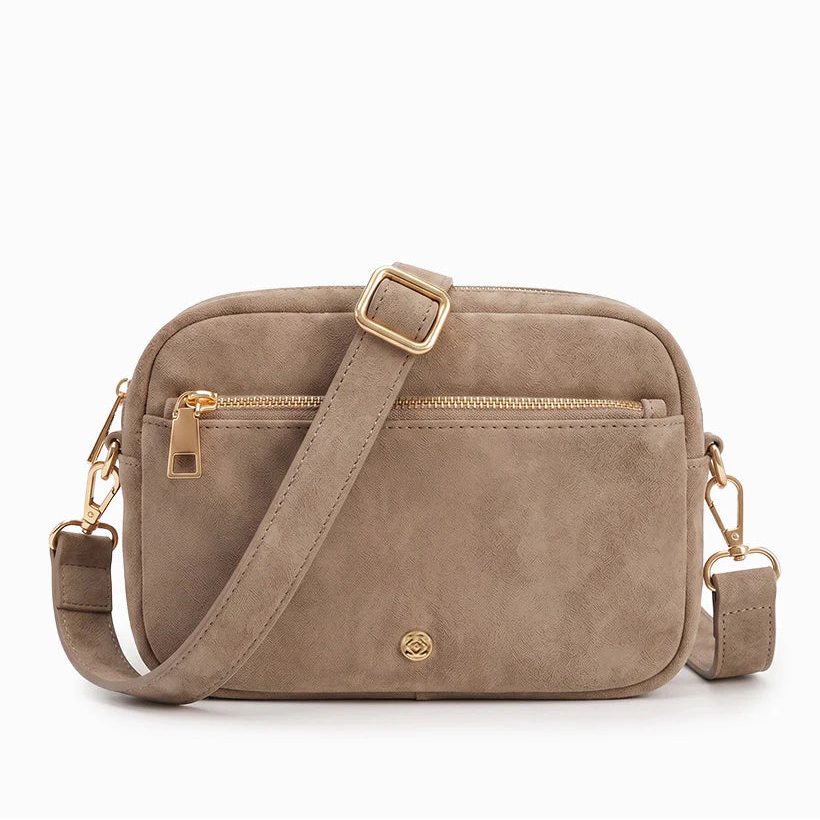 Ruby London Eco Suede Cross Body Bag