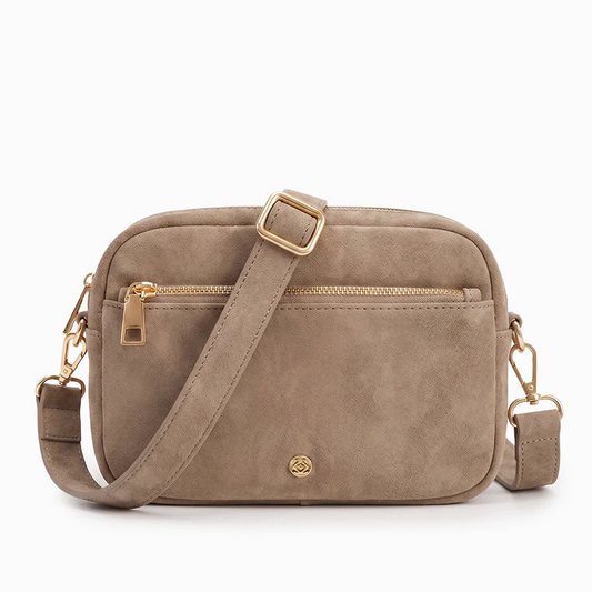 Ruby London Eco Suede Cross Body Bag