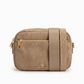 Ruby London Eco Suede Cross Body Bag