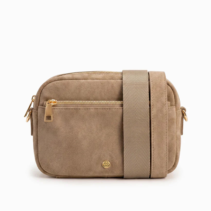 Ruby London Eco Suede Cross Body Bag