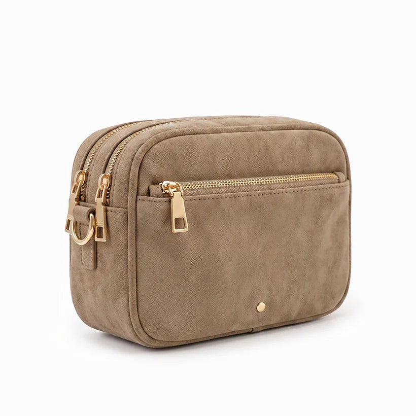 Ruby London Eco Suede Cross Body Bag