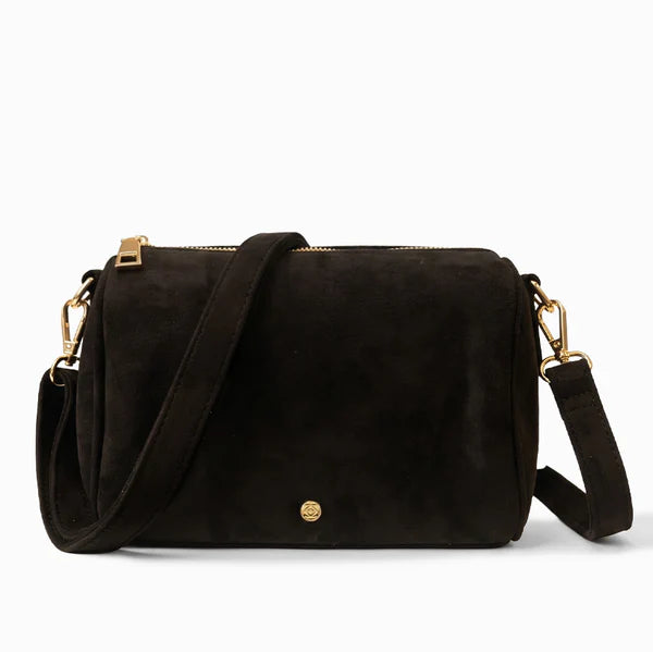 Zjoosh Rumi Black Suede