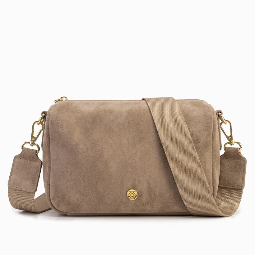 Rumi Eco Suede Bag