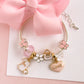 Easter Bunny Charm Bracelet
