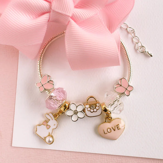 Bunny Charm Bracelet