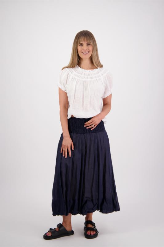 Sarah Skirt - Ink