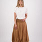 Sarah Skirt - Tan