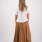 Sarah Skirt - Tan