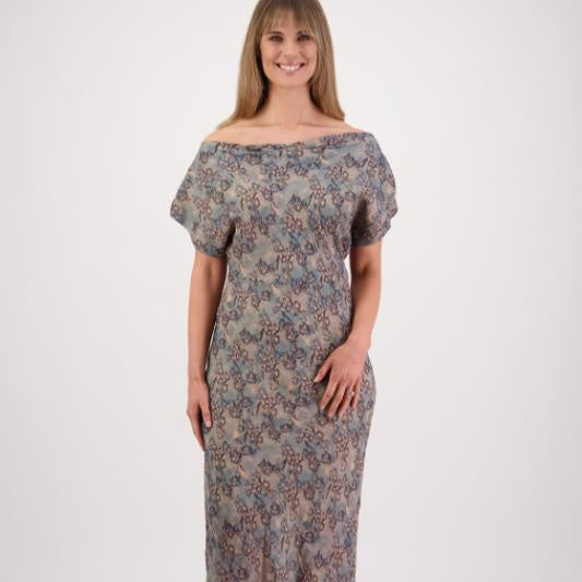 Sassy Dress - Denim Daisy