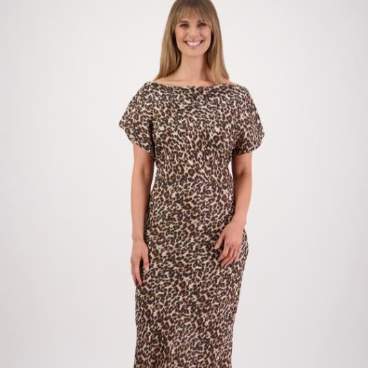 Sassy Dress - Leopard