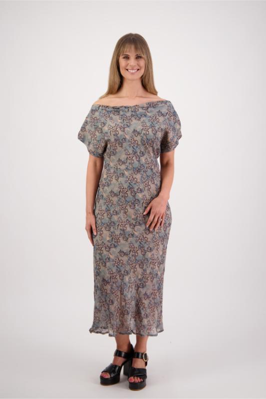 Sassy Dress - Denim Daisy