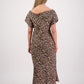 Sassy Dress - Leopard