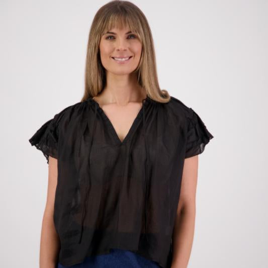 Shakespeare Top - Black