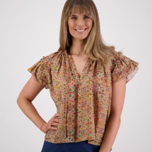 Shakespeare Top - Little Leaf