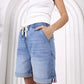 Hugo Demin Shorts - Light Blue
