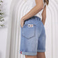 Hugo Demin Shorts - Light Blue