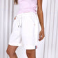Hugo Demin Shorts - White
