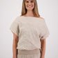 Shelby Linen Top - Natural