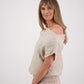 Shelby Linen Top - Natural