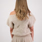 Shelby Linen Top - Natural
