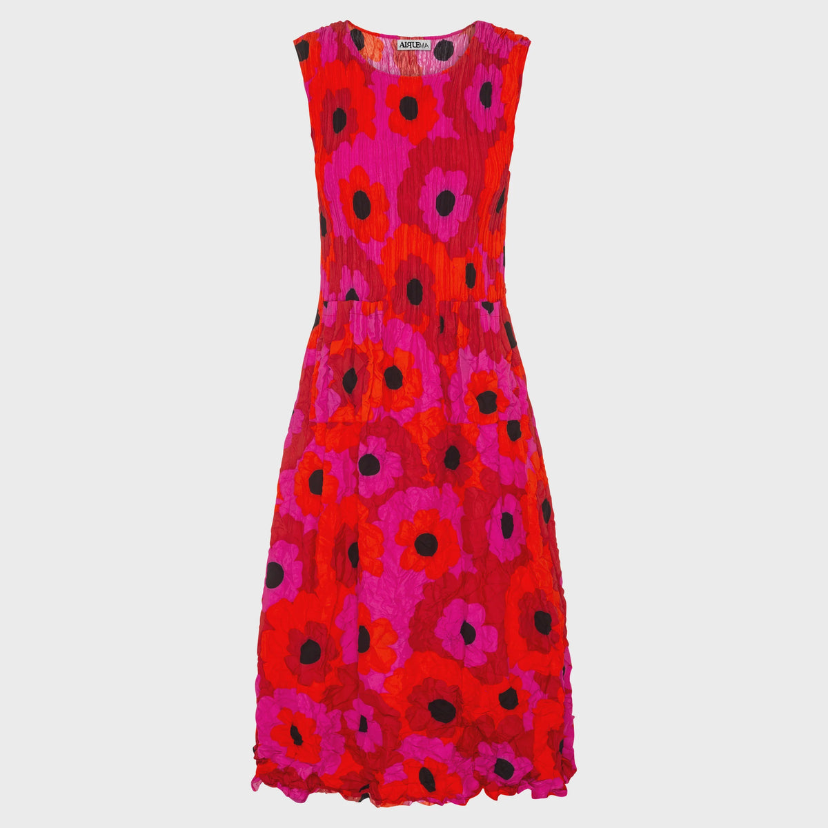 Smash Pocket Dress - Flower Spot