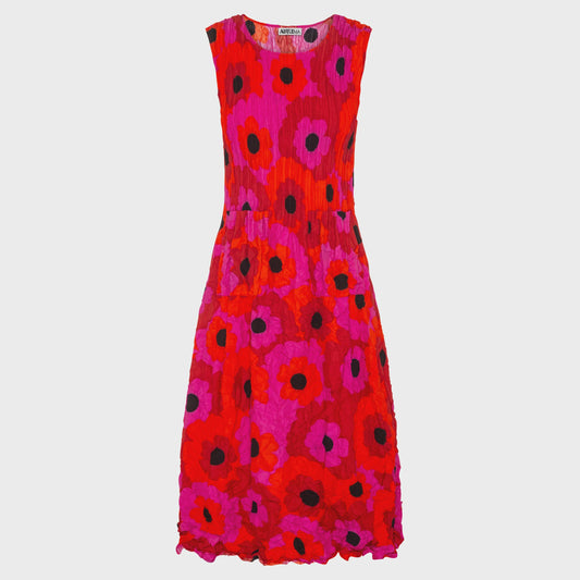 Smash Pocket Dress - Flower Spot