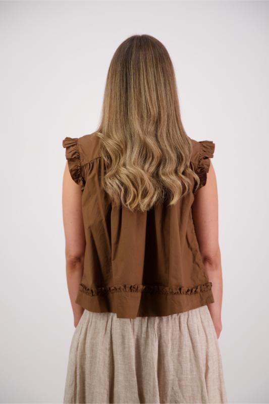 Skye Top - Tan