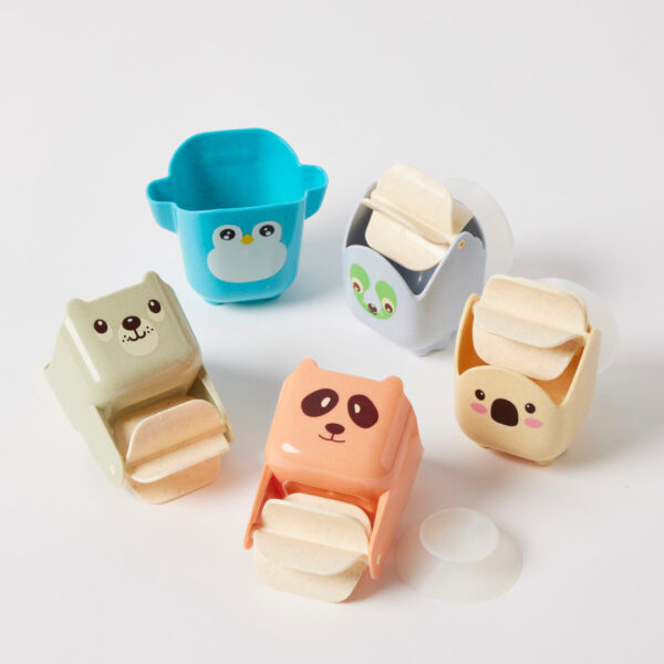 Eco-Friendly Splash & Spin Bath Animals