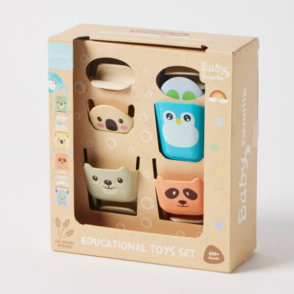 Eco-Friendly Splash & Spin Bath Animals