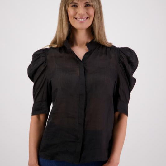 Stevie Shirt - Black