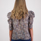 Stevie Shirt - Denim Daisy
