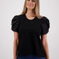 Suzi T-Shirt - Black