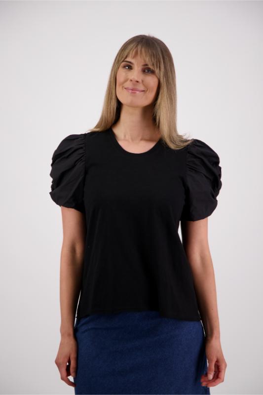 Suzi T-Shirt - Black