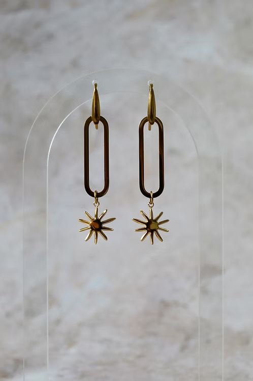Fleur Earrings