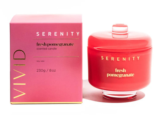 Fresh Pomegrante Candle