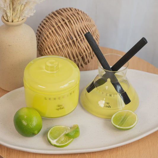 Lime Splash Candle