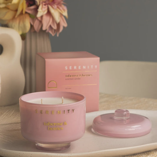 Tuberose & Berries Candle