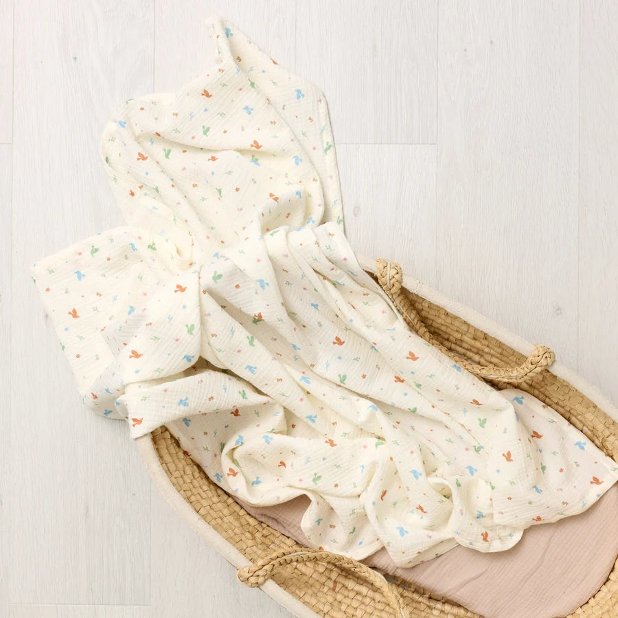 SWADDLE MUSLIN Birdsong
