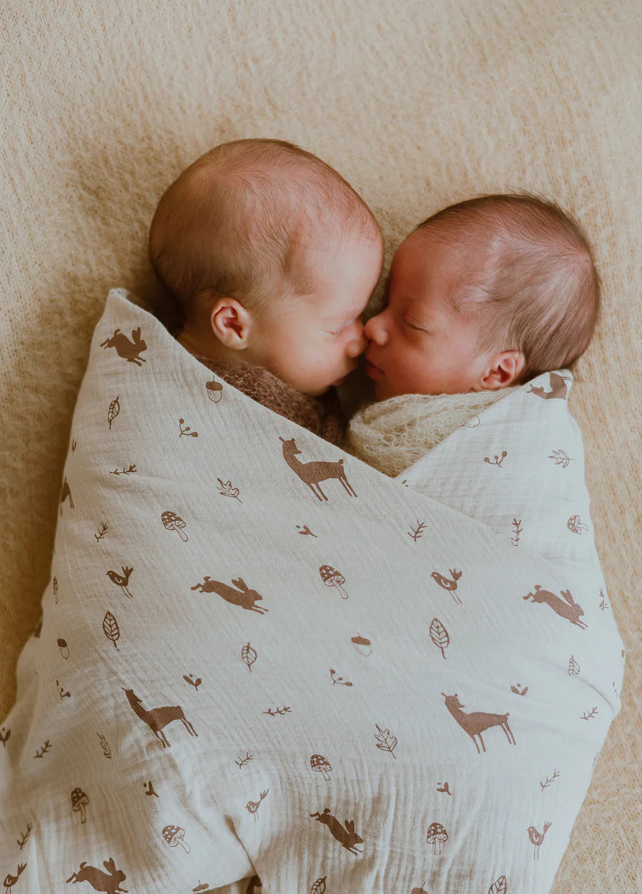 SWADDLE MUSLIN Woodlands