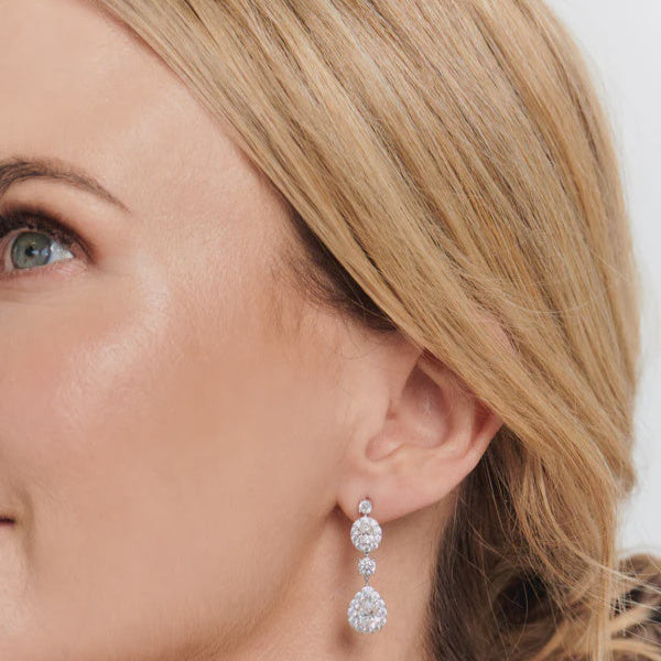 Dahlia Chandelier Earrings