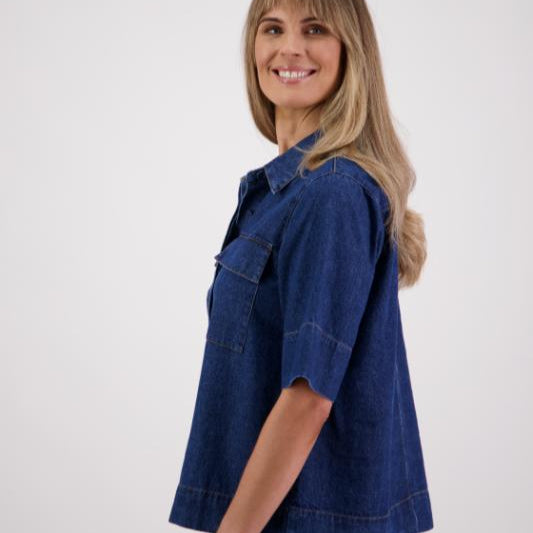 Syd Denim Shirt
