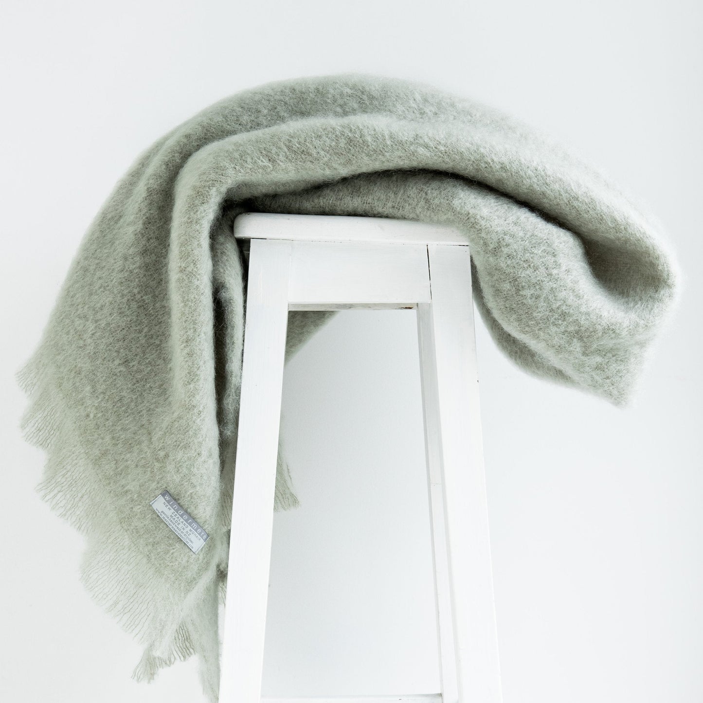 Windermere Mohair Knee Throw