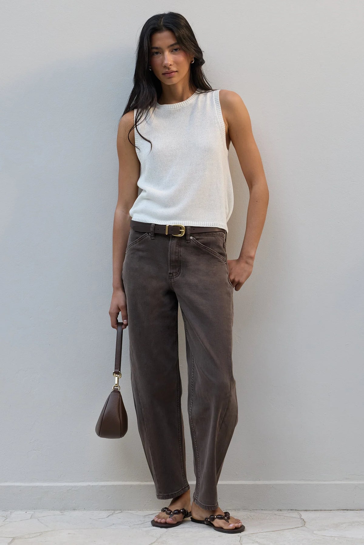 Idolise Soft Barrel Jeans