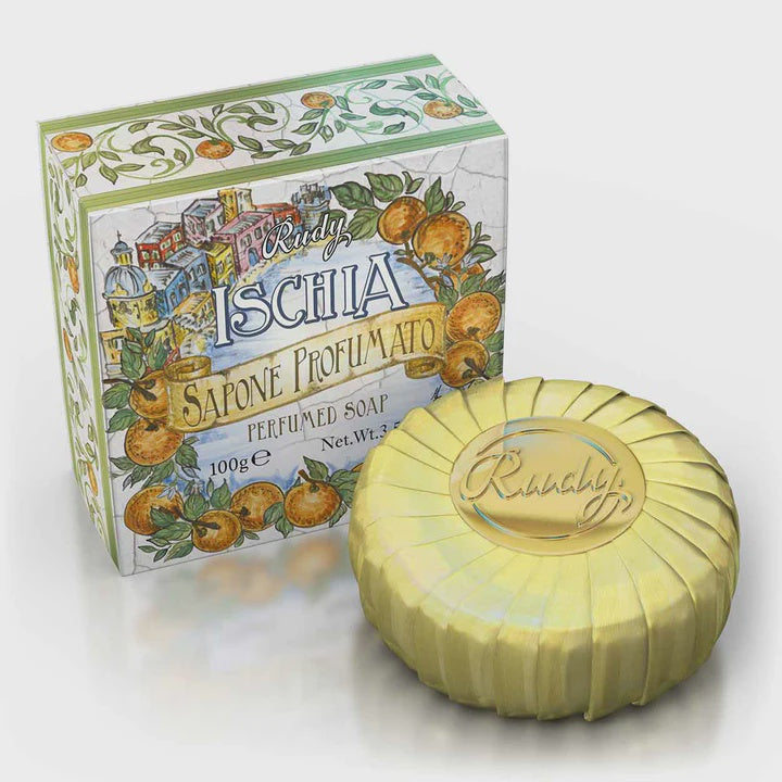 Rudy Ischia Soap Bar