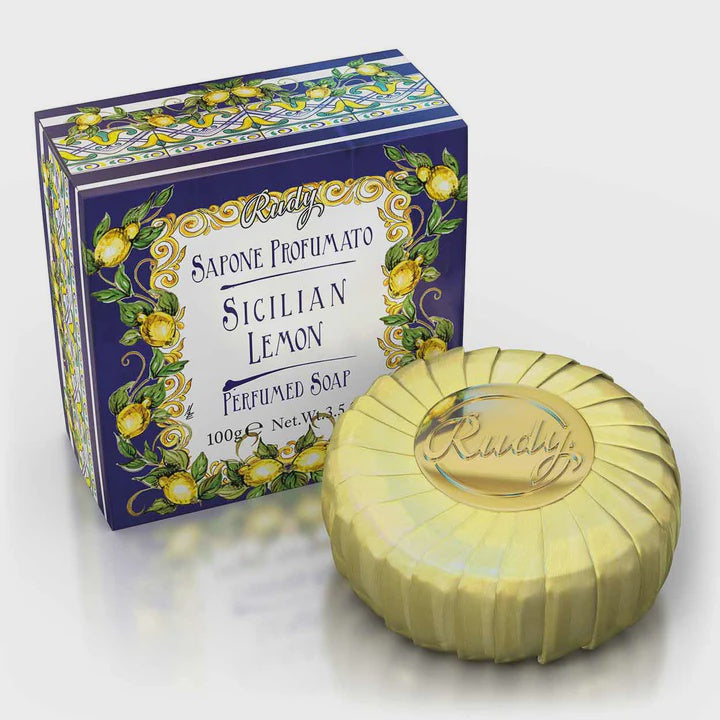 Rudy Sicilian Lemon Soap Bar